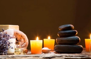 Massagem velas quentas - 60 minutos